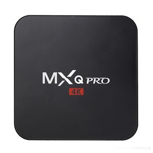 Android TVボックスMXQ PRO Kクワッドコア1GB GB Rockchip RK3229ストリーミングメディアプレーヤースマートテレビセットトップボックス