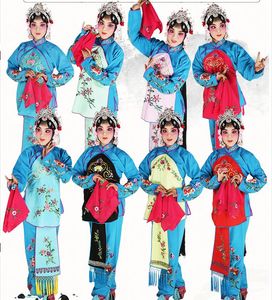 北京オペラステージ衣装女性の衣装オペラレディーガールズ衣類中国の伝統的な北京オペラドラマトゥルージックコスチューム