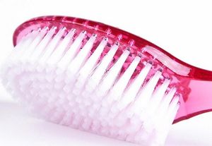 Lång hanterad Body Bad Dusch Back Brush Scrubber Massager Handikapphjälp Kroppsborste Massager Bad Dusch Back Spa Scrubber