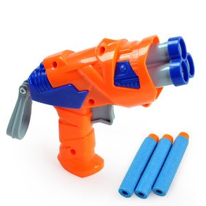 Children' Toy Guns, Boy' Favorate Millitary Model Toy, New Soft Bullet,Safety harmless, for Kid Birthday' Gift,Party, Collecting, Decoration