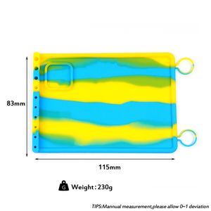 O mais novo design de resistência antiaderente tapete de cozimento de silicone tapete antiderrapante extratos de óleo de cera de silicone personalizado almofada multiuso