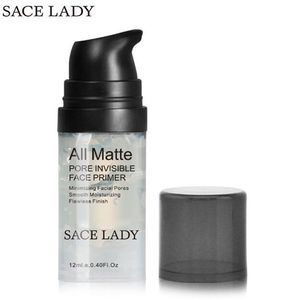 New SACE LADY Pore Invisible Face Primer Matte Foundation Primer Minimizing Primer Oil-control Face Makeup 12ml