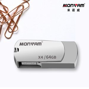 100% Full Capacity USB Flash Drive 64GB 32GB 16GB 8GB 4GB USB Flash Drive Memory Stick U Disk USB Key Pendrive for PC