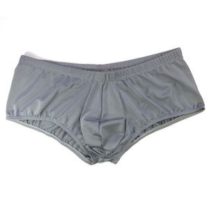 G3631 Hot Mens Boxer Briefs Trunks Underwear Contour Pouch Swimwear swimsuit fabric