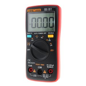 Wholesale testing voltage multimeter for sale - Group buy AN8008 True RMS Digital Multimeter Counts Square Wave Voltage Ammeter Resistance Capacitance Diode and Continuity Testing