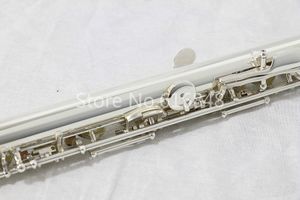 Pearl PF-525 E 16 Отверстия Closed C Tune флейта Мельхиор Посеребренная высокого качества флейта Новый музыкальный инструмент с футляром