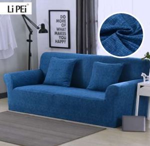 Cross pattern Elastic Stretch Universal Sofa Covers Sectional Throw Couch Corner Cover Cases for Furniture Armchairs Home Decor