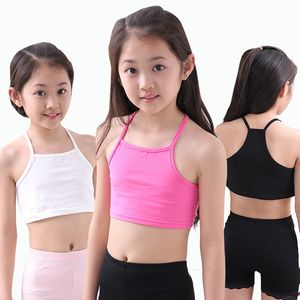 Wholesale top model world for sale - Group buy Girls Bra camisole girl cotton vest child world of tank girls underwear candy color girls tank tops kids clothing models