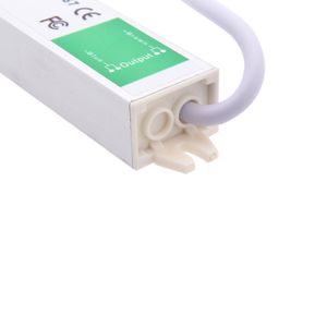 30 ADET 30 W AC 90-250 V DC 12 V Su Geçirmez IP67 Elektronik Sürücü Açık Kullanım Güç Kaynağı LED Şerit SEÇEĞİ Transformatör Adaptörü