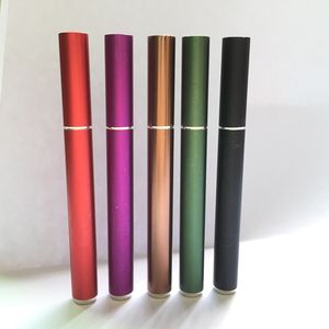 Cigarette Shape Smoking Pipes Aluminium Alloy Metal Pipes 100pcs Box 78mm Length One Hitter Bat Smoking Free Shippine Wholesale