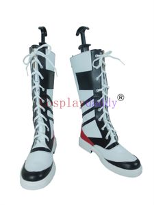 Suicide Squad Harley Quinn Girls Halloween Cosplay Shoes Boots X002