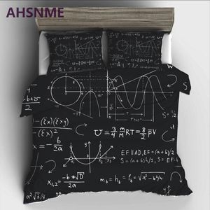 AHSNME Geek sci-fi enthusiast Bedding Set High-definition Print Quilt Cover for RU AU EU US Size Market jogo de cama