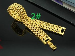 Europeiska valuta Guldprydnader Guldarmband för män och kvinnor mode Simple Vietnamese Gold Dust Armband 2 Style Choice