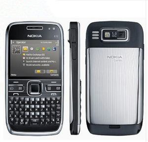 オリジナルのロック解除されたNokia E72 GSM / WCDMAロック解除3G WiFi GPS改装電話