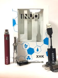 Authentic INVO XHK 900 mAh Dry Herb and Wax Vaporizer Kit US SELLER 5 pieces Set on Sale