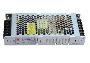 LED-displayskärm CL A-200AP-5 200V ~ 240V AC 200W 5V DC 40A Ultrathin Reglerad LED Switching Strömförsörjning