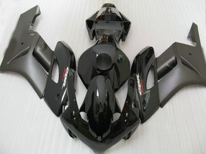 Wysokiej jakości wróżki dla Honda CBR1000RR 2004 2005 Czarny Wtrysk Mold Kit CBR 1000 RR 04 05 VS23