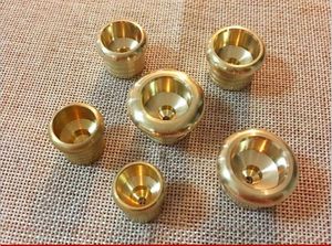 Pipe fittings new dual-purpose pipe cooker without filter 18mm-30mm brass cigarette holder fittings
