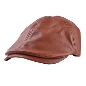 Lasperal sol liso liso newsboy beret chapéu causal gatsby hera cap 2018 1 pc moda casual unisex duckbill caps homens mulheres dirigindo