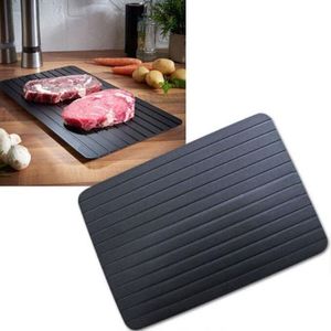 Kitchen Defrost Meat Frozen Food Safety Tool High Quality Hot Fast Defrosting Tray Plate Thaw In Minutes