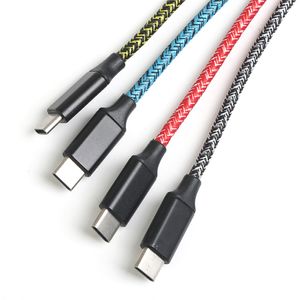 2m Dobra jakość szybka ładowarka kabel do kabla Micro 5Pin USB 2A szybkie ładowne nylonowe wiązki kablowe dla samsung