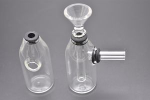 Mini Glass Oil Burner Bubbler Vattenrör Bong 4.2 