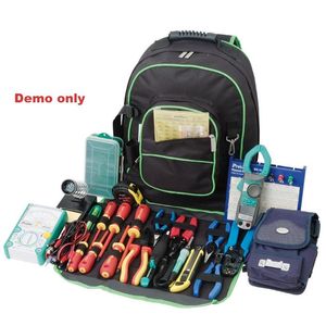 Frete Grátis Pro'skit 9st-307 Multifuncional Ferramenta Saco Eletricista Tool Box Universal Travel Bag Multi sacos