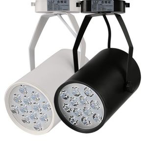 AC110V 220V 최신 LED 트랙 라이트 3/5/7/12W LED 스팟 램프 상점 상점 트랙 조명 레일 스포트라이트 고정