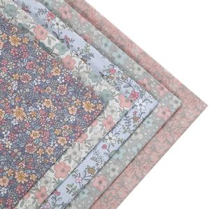 Yeni 160 * 50 cm Pamuk Kumaş Elbise Tecidos Dikiş Tissu El Yapımı DIY Bebekler Costura Bez Patchwork Kapitone Kumaş H24