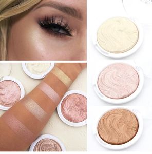 Miss Rose Brand New Cosméticos Rosto de Longa Duração Pigmento Bronzer Branco Brilho Shine Contorno Assorted Highlighters Maquiagem