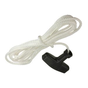 Ny stil 1.2m Universal Generator Starthandtag utan lock Dra Cord Line Rope Gratis frakt