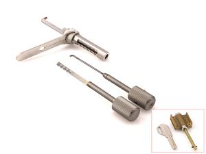 Nytt SAM-II FingerPrint Lock Reservlås Specialverktygslåsverktyg