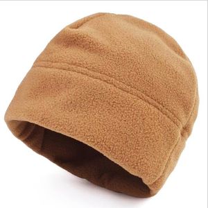 Outdoor double thermal fleece cap mask commando headgear beanie hats hiking hat skiing cap cycling caps for men women wholesale