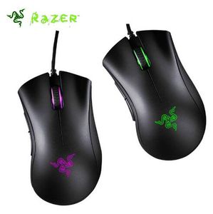 Mice Factory Direct Sell Razer Deathadder Chroma Symphony Usb Wired Optical Mouse Gaming Mouse Computer Game With Retail