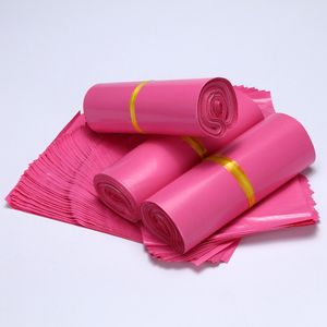 الوردي متعددة الوظائف أكياس التعبئة والتغليف بولي ميلر المغلفات حقيبة الشحن أكياس البريد البلاستيكية بوليباغ بولي البريد