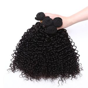 Elibess hårfabriksleverantör Indian Virgin Remy Human Hair Kinky Curly 3 Bunds 60g/PCS Human Hair Weaving