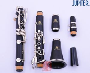 Nuovo JUPITER JCL-637N B-flat Tune Clarinetto Marca Strumenti a fiato di alta qualità Clarinetto Tubo nero con custodia Spedizione gratuita