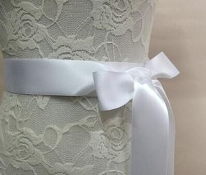 New Charming Bridal Sash with Crystals Pearls Wedding Sash Belt Handmade Accessories Bridesmaid Wedding Dresses Custom Made Lovely328R