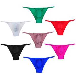 Decorazioni a cerchio di ferro Slip da uomo sexy Mutande da uomo Mutande da uomo Intimo da uomo Custodia per pene sporgente migliorata Slip liscio