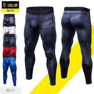 2018男性圧縮パンツスキニースウェットパンツ男性ジムレギンスジョガーズ男性3Dトレーニングパンツフィットネス弾性ズボン