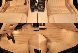 Special make car floor mats waterproof for BMW 5 series E60 E61 520i 523i 525i 528i 530i 535i 525d 530d 535d car styling 3D rug