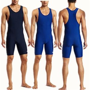 MSEMIS Mens Bodysuit Lingerie من قطعة واحدة بلا أكمام تعديل bodysuit ثونغ يوتار المصارعة المفردة للرجال الجوارب الملاكم الداخلية