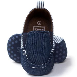 Baby Boys Skor Första Walkers Baby Toddler Soft Sole Läder Skor Infant Boy Girl Toddler UK M8