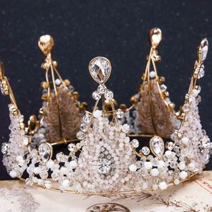 Wholesale diamond wedding tiara for sale - Group buy Vintage Crystal Crown Bride Wedding Tiara Crown Princess diamond crown
