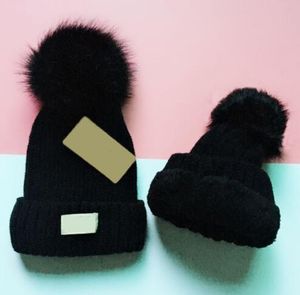 2018 ユニセックス秋冬ぬいぐるみニット男性ブランド帽子カジュアルクラシックスカルキャップスキー Gorros ヒップホップ女性ボンネットビーニー卸売