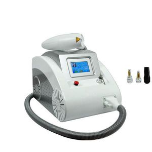 2000MJ Touch Screen Q Switched Nd Yag Laser tattoo Pigment Scar Acne removal Machine Eyebrow 1320nm 1064nm 532nm DHL