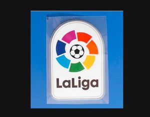 Partihandel Liga LFP Soccer Patch Spanish League Soccer Badges Gratis frakt!