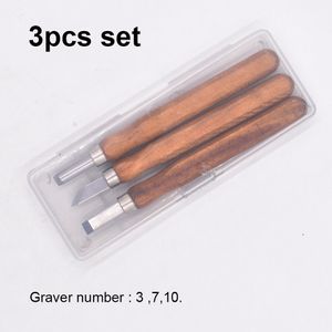 3ピースセット木彫りツール版画ナイフスコーパーハンドカッター木工graverハンドツールチゼルGouges for Hobby Arts Crafts Pen DIY