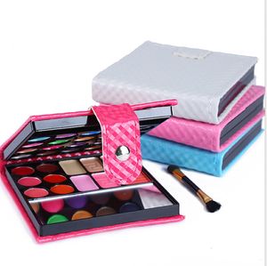 32 kolory Eyeshadow Highlighter Blush Coutour Lip Gloss 5 w 1 Foundation Makeup Paleta