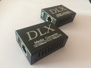 6x4.2x2.2cm Super mini size 10/100M Fiber Media Converter Multi-mode SC single-fiber 2KM IP camera to fiber optic transmitter and receiver